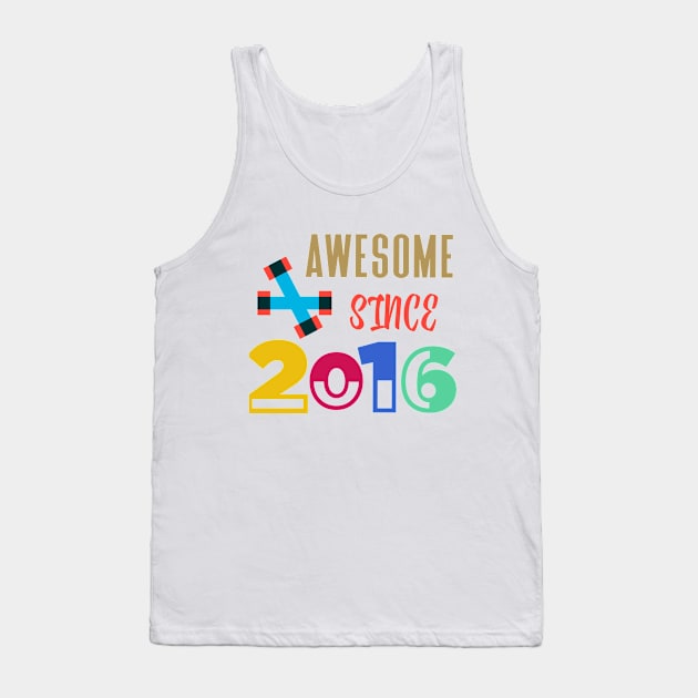 8th birthday gift Tank Top by Design stars 5